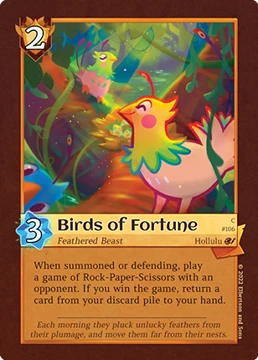 Birds of Fortune